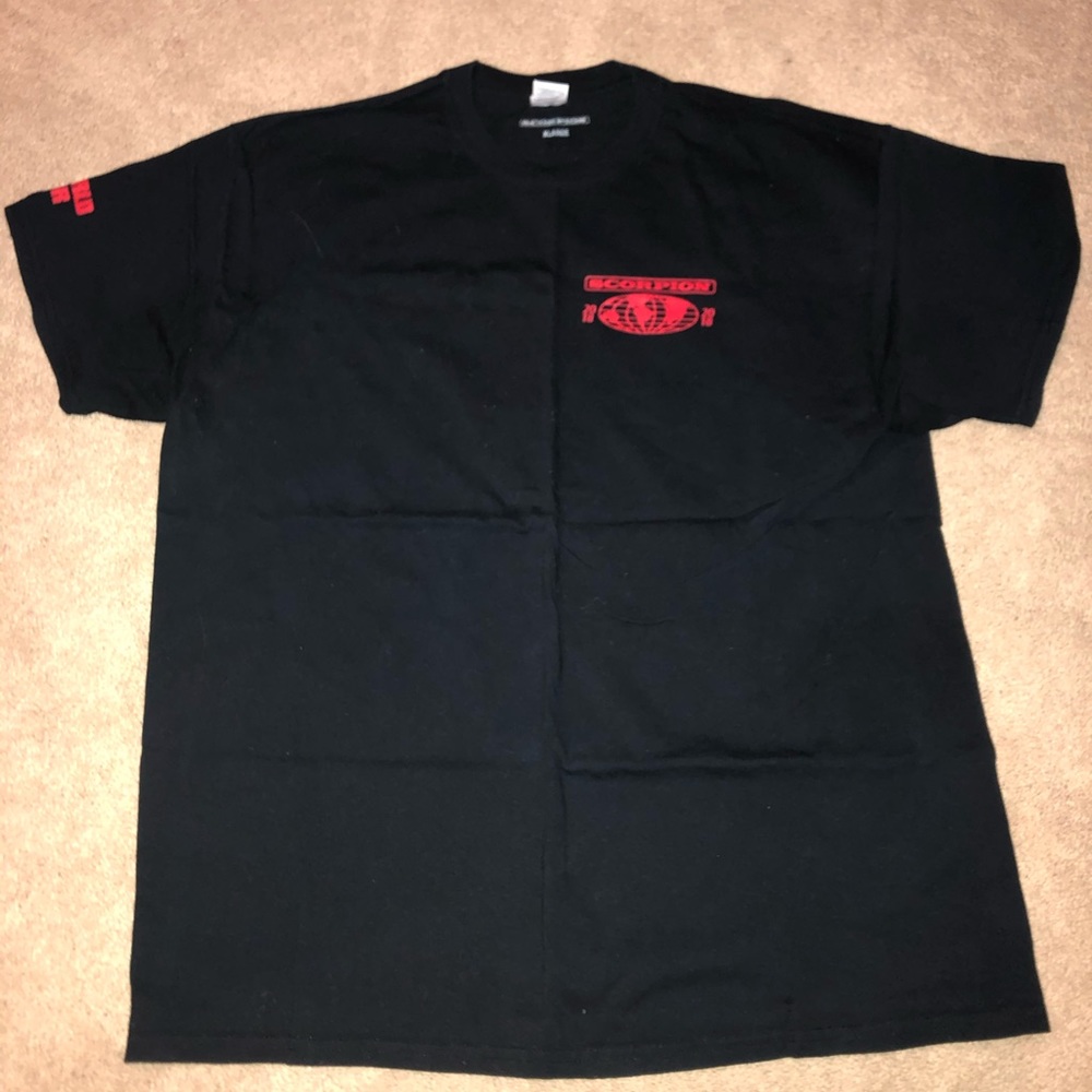 Drake album scorpion Tee shirt ICEMAN